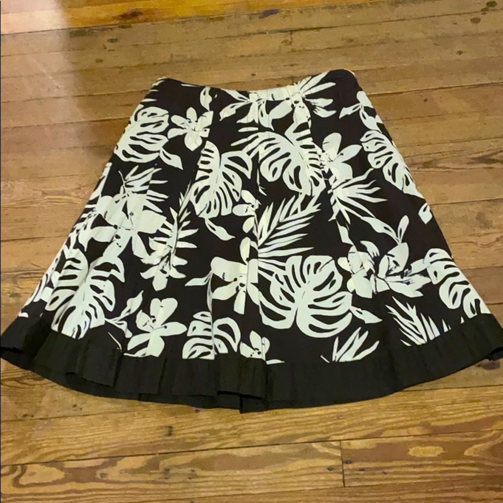 Chico’s 100% Cotton Skirt